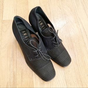 AMALFI Retro See Through Heels 5.5